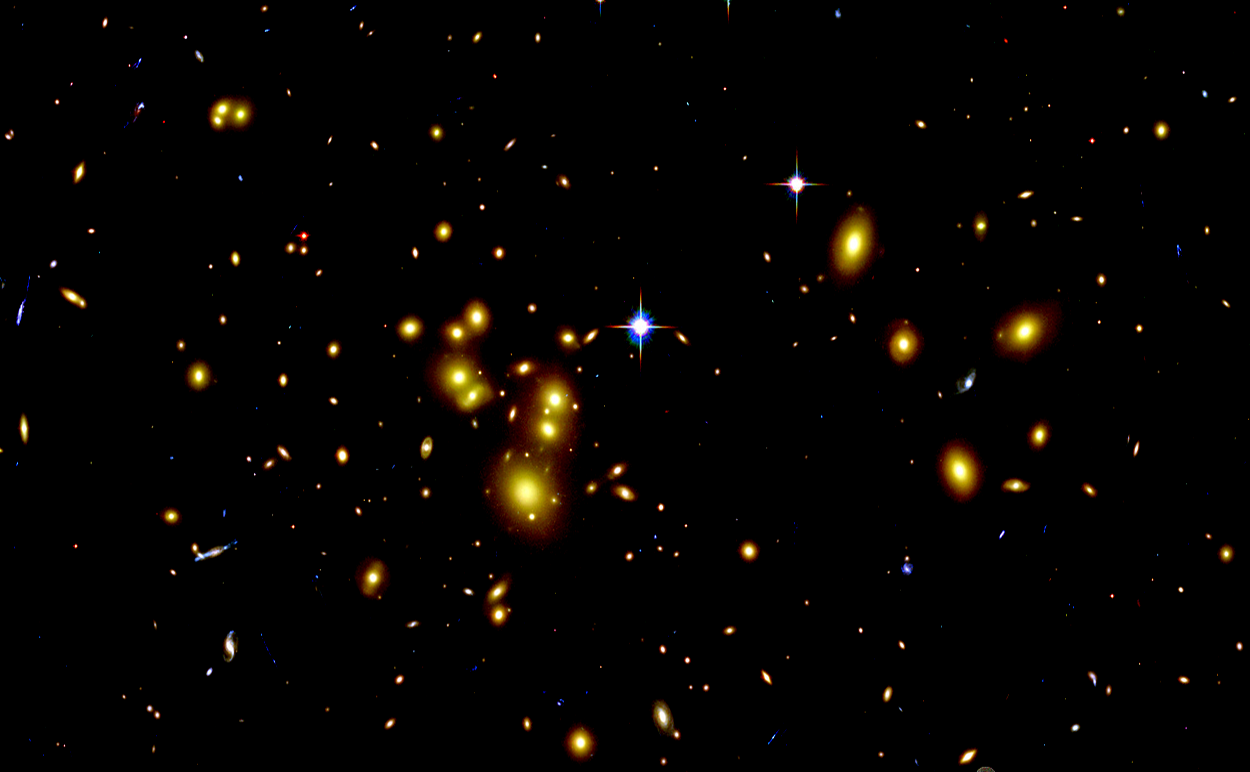 Cluster of galaxies