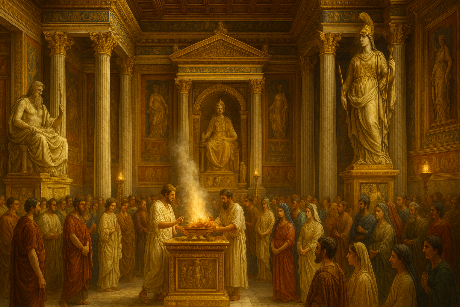 Pagan temple